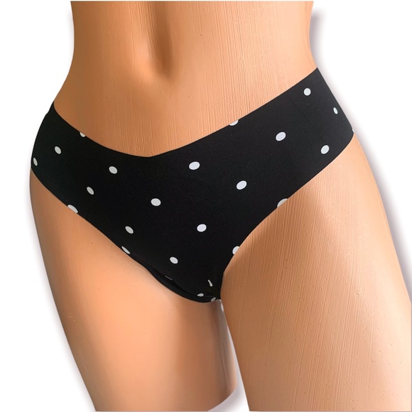 🌸New🌸 5pk Small Victoria’s Secret seamless thong panty lot - Picture 3 of 6